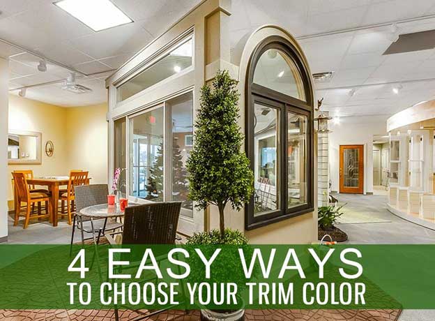 Easy Ways to Choose Your Trim Color Selecting Trim Color